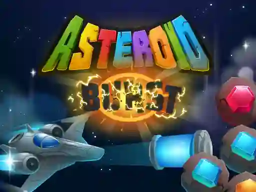 Xogo Asteroid Burst en liña