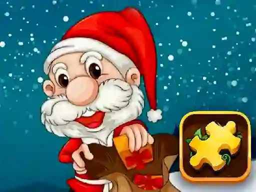 Xogo Santa Claus Puzzle Time en liña