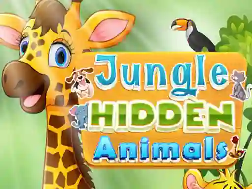 Xogo Jungle Hidden Animals en liña