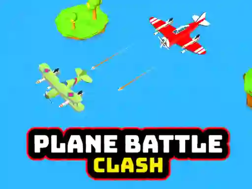 Xogo Plane Battle Clash en liña