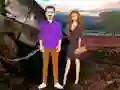 Xogo Couple Escape From Beach en liña