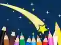 Xogo Coloring Book: Shooting Star en liña