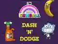 Xogo The Amazing World of Gumball Dash 'n' Dodge en liña