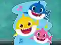 Xogo Find Baby Shark en liña
