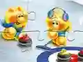 Xogo Jigsaw Puzzle: Gelini Ice Hockey en liña