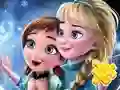 Xogo Jigsaw Puzzle: Ice Sister en liña
