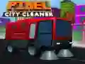 Xogo Pixel City Cleaner en liña