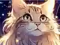 Xogo Jigsaw Puzzle: Cat Star en liña
