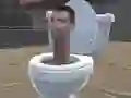 Xogo Skibidi Toilet Parkour en liña