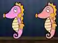 Xogo Find Naughty Sea Horse en liña