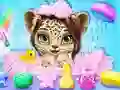 Xogo My Leopard Baby en liña