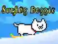 Xogo Surfing Doggie en liña