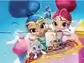 Xogo Jigsaw Puzzle: Shimmer And Shine en liña