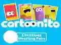 Xogo Cartoonito Christmas Matching Pairs en liña