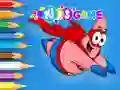 Xogo Coloring Book: Super Patrick Star en liña