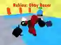 Xogo Roblox: Obby Boxer en liña