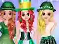 Xogo BFF St Patrick's day Preparation en liña