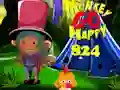 Xogo Monkey Go Happy Stage 824 en liña