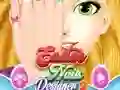 Xogo Easter Nails Designer 2 en liña