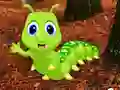 Xogo Caterpillar Buddy Escape en liña