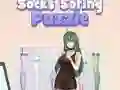Xogo Socks Soring Puzzle en liña