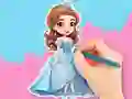 Xogo Coloring Book: Chibi Princess en liña