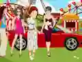 Xogo Theme Park Girls Escape en liña