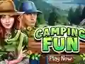 Xogo Camping Fun en liña
