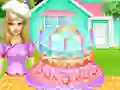 Xogo Chef Felicia`s Rainbow Cake en liña