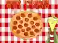 Xogo Eet pizza en liña