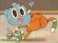 Xogo The Amazing World of Gumball Go Long! en liña