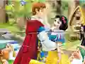 Xogo Jigsaw Puzzle: Snow White Dancing en liña