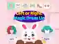 Xogo Left Or Right Magic Dress Up en liña