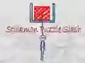 Xogo Stickman Puzzle Slash en liña