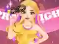 Xogo Blonde Sofia Bad Makeup en liña