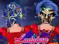 Xogo Ladybug Halloween Hairstyles en liña