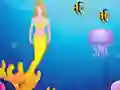 Xogo Friends Encounter Pregnant Mermaid en liña