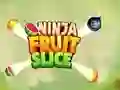 Xogo Ninja Fruit Slice en liña
