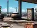Xogo Mystery Gas Station Escape en liña