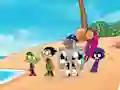 Xogo Teen Titans GO! Island Adventures en liña