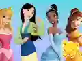 Xogo Jigsaw Puzzle: Princess Photo 2 en liña