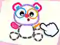 Xogo Toddler Drawing: Little Bear en liña