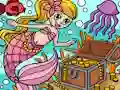 Xogo Mermaids: Spot The Differences en liña