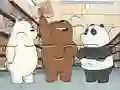 Xogo Jigsaw Puzzle: We Bare Bears en liña
