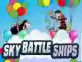 Xogo Sky Battle Ships en liña