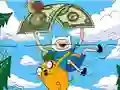 Xogo Jigsaw Puzzle: Adventure Time en liña