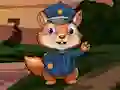 Xogo Police Find Theft Squirrel en liña