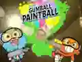 Xogo Gumball Paintball en liña