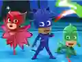 Xogo Jigsaw Puzzle: PJ Masks en liña