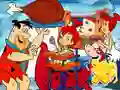 Xogo Jigsaw Puzzle: The Flintstones en liña